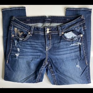 Vigoss Boyfriend Jeans Sz: 20 Length:28